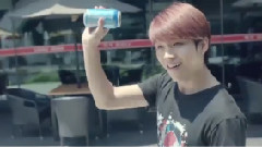 Wanna Live for Now! Pepsi拍摄花絮