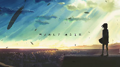 多次初升太阳和数星星的夜晚