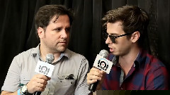 Interview With 101WKQX - Lollapalooza 2014