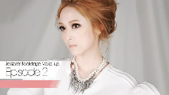 Beauty四月号Jessica采访拍摄花絮