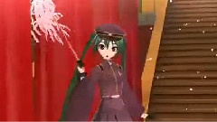 -Project DIVA- f -千本桜 中日字幕