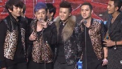 Beat It & 最佳组合领奖