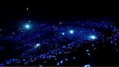 直到宝蓝色覆盖全世界