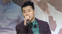 梁汉文内地发声首秀媒体见面会