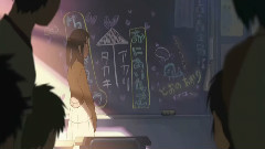 樱花下落的速度,是每秒5厘米