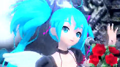 初音未来 - 白い雪のプリンセスは