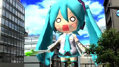 初音未来 - 巨大少女