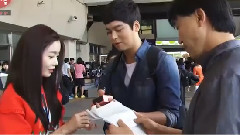 MBC新周末剧<玫瑰色的恋人们>韩善花 李章宇问候和拍摄花絮