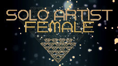 最佳Solo女歌手奖