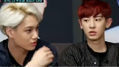 文熙俊的纯洁的15岁 EXO Cut