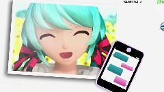 初音未来 - インタビュア