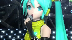 初音未来 - ブラック★ロックシューター