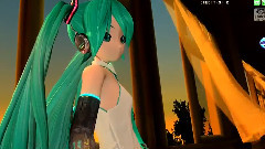 初音未来 - 透明水彩