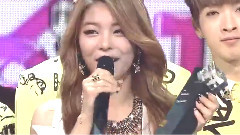 一位受赏&安可 SBS人气歌谣 现场版14/10/05