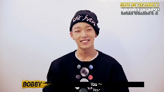 YG Family - 演唱会宣传片- BOBBY篇