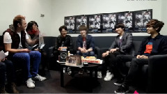 Exclusive 'CNBlue' Concert Interview
