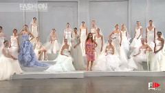 Monique Lhuillier Spring 2015 Bridal